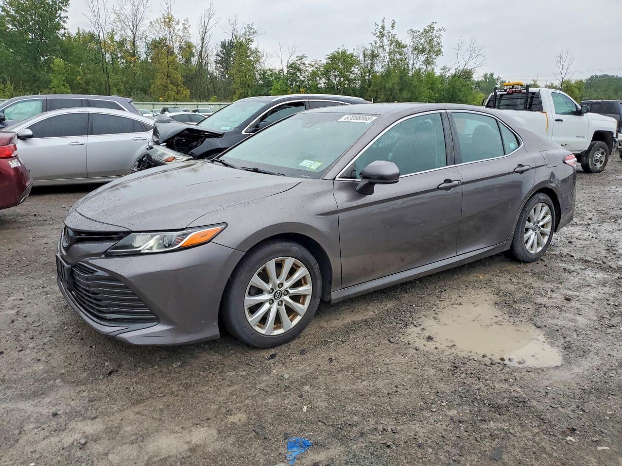 2018 Toyota Camry Le