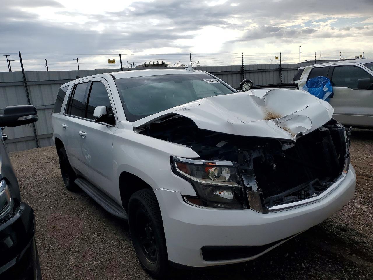 2019 Chevrolet Tahoe Police - Фото 4
