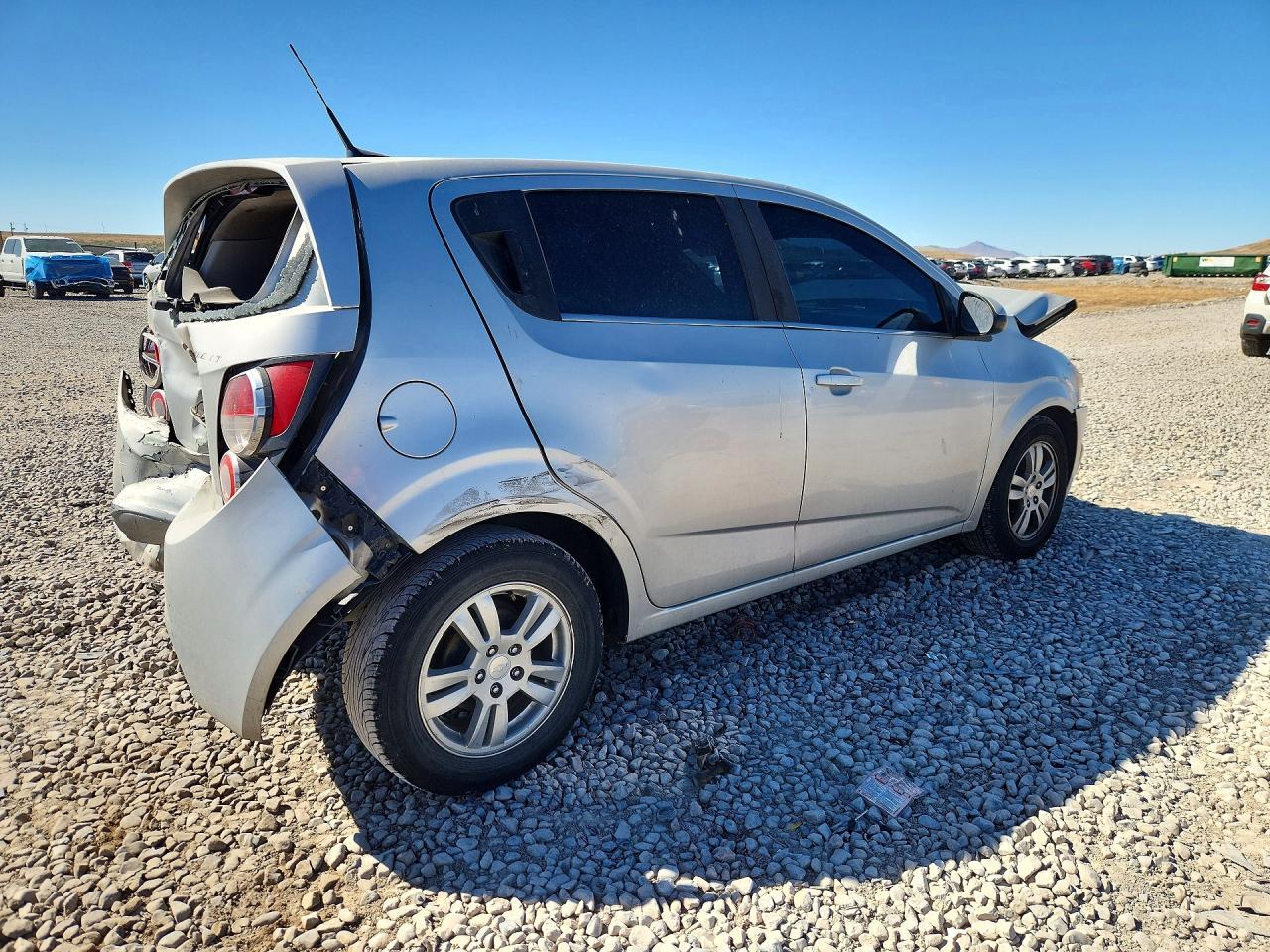 2012 Chevrolet Sonic Lt - Фото 3