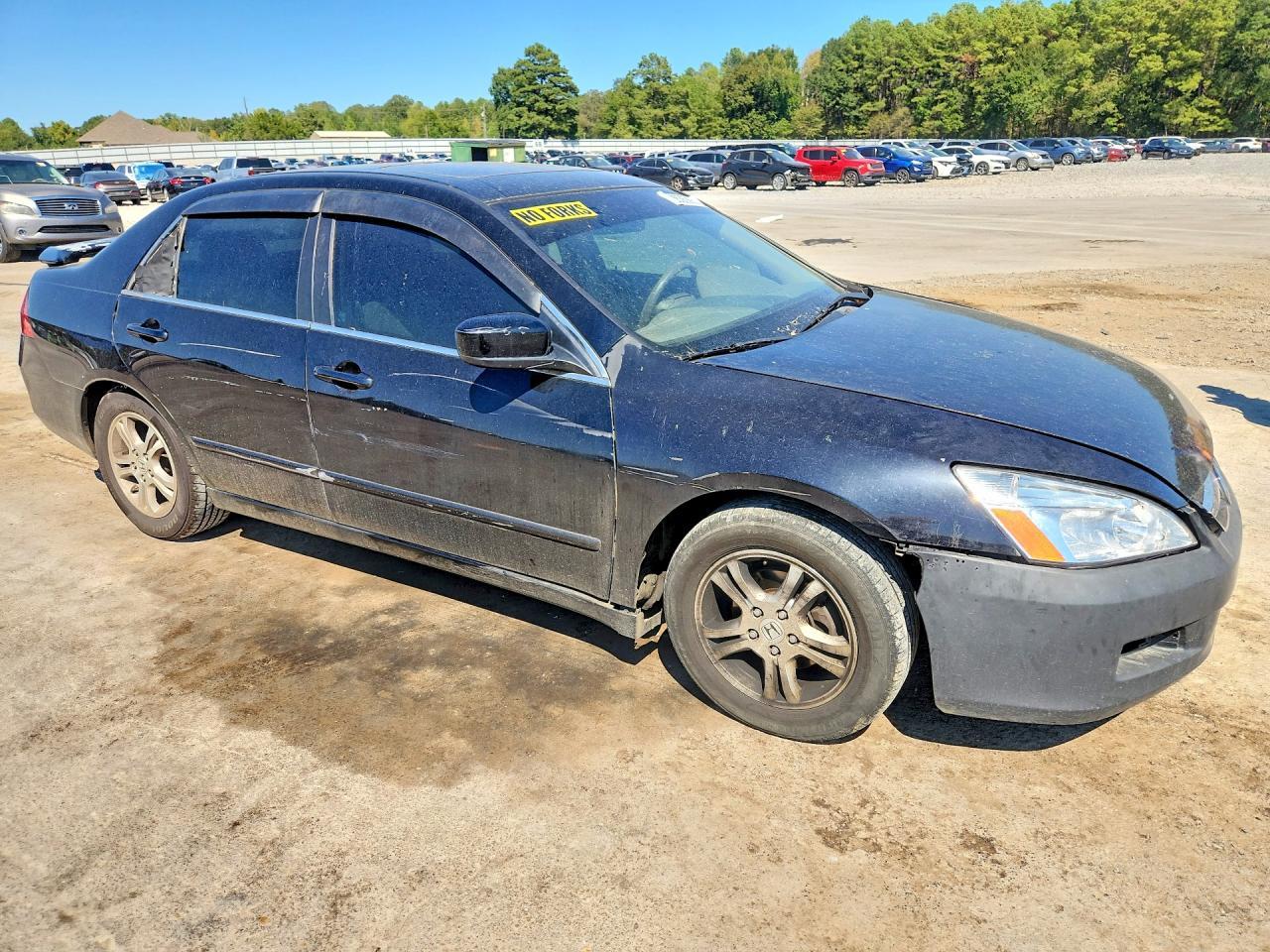 2007 Honda Accord Ex - Фото 4