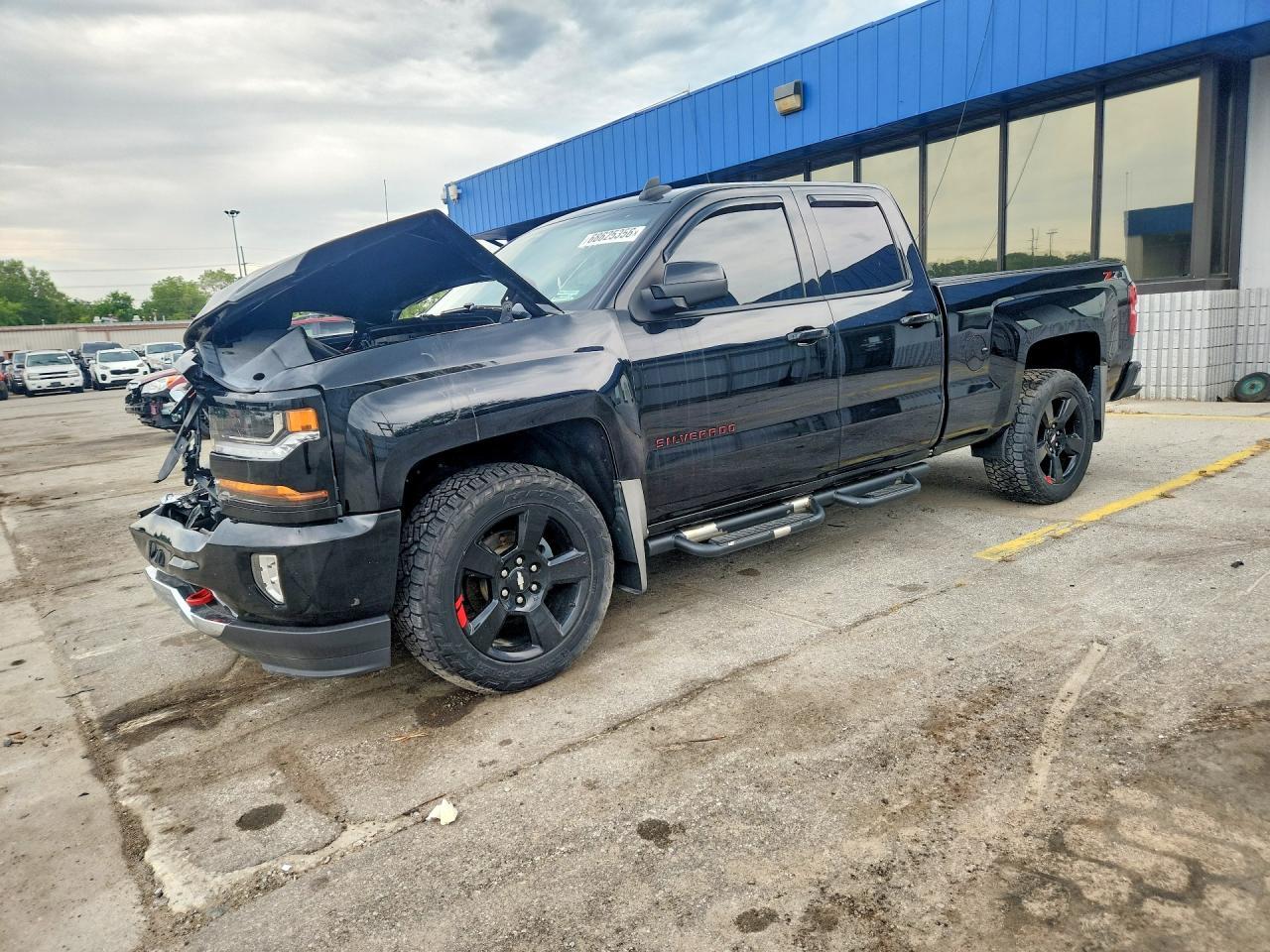 2018 Chevrolet Silverado K1500 Lt