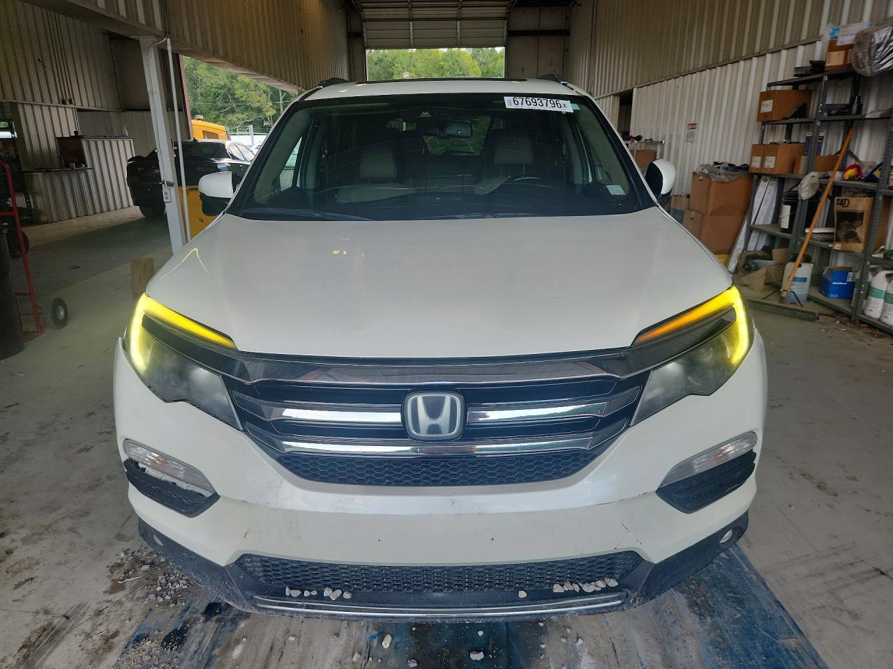 2016 Honda Pilot Touring - Фото 5