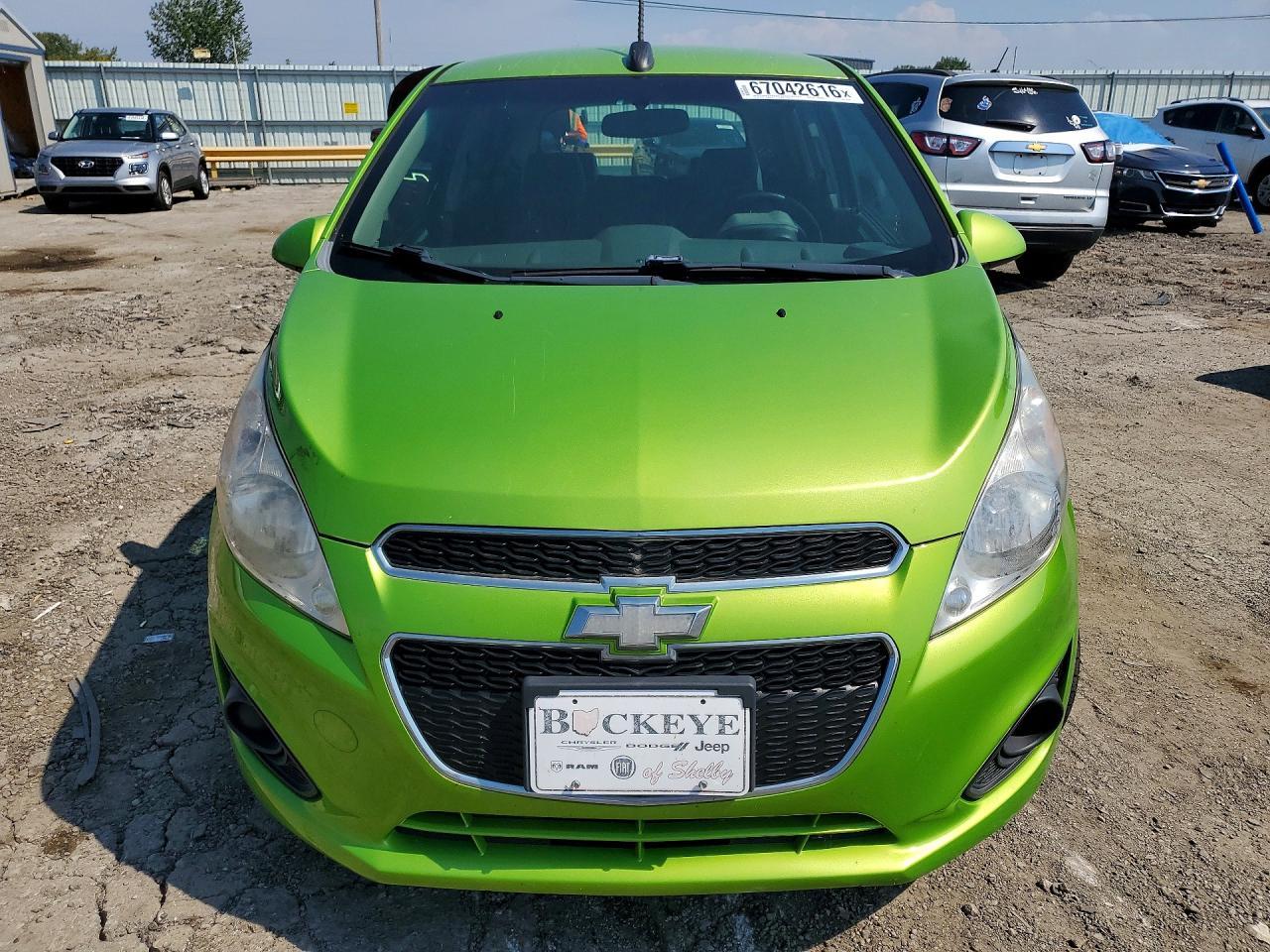 2015 Chevrolet Spark Ls - Фото 5