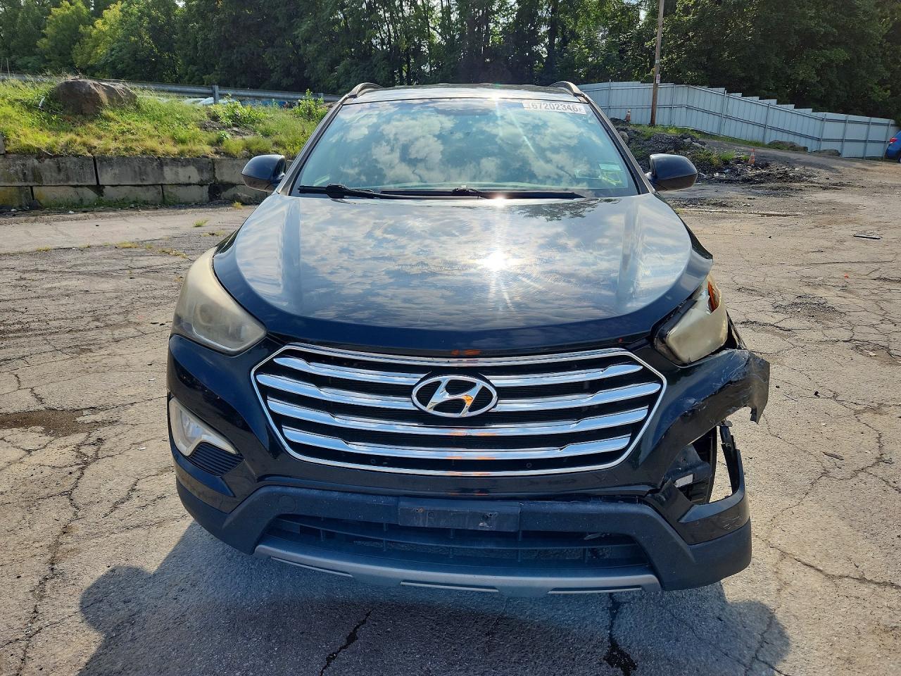 2013 Hyundai Santa Fe Gls - Фото 5