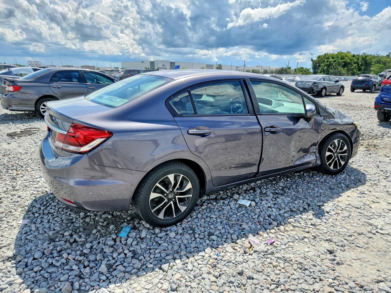 2014 Honda Civic Ex - Фото 3