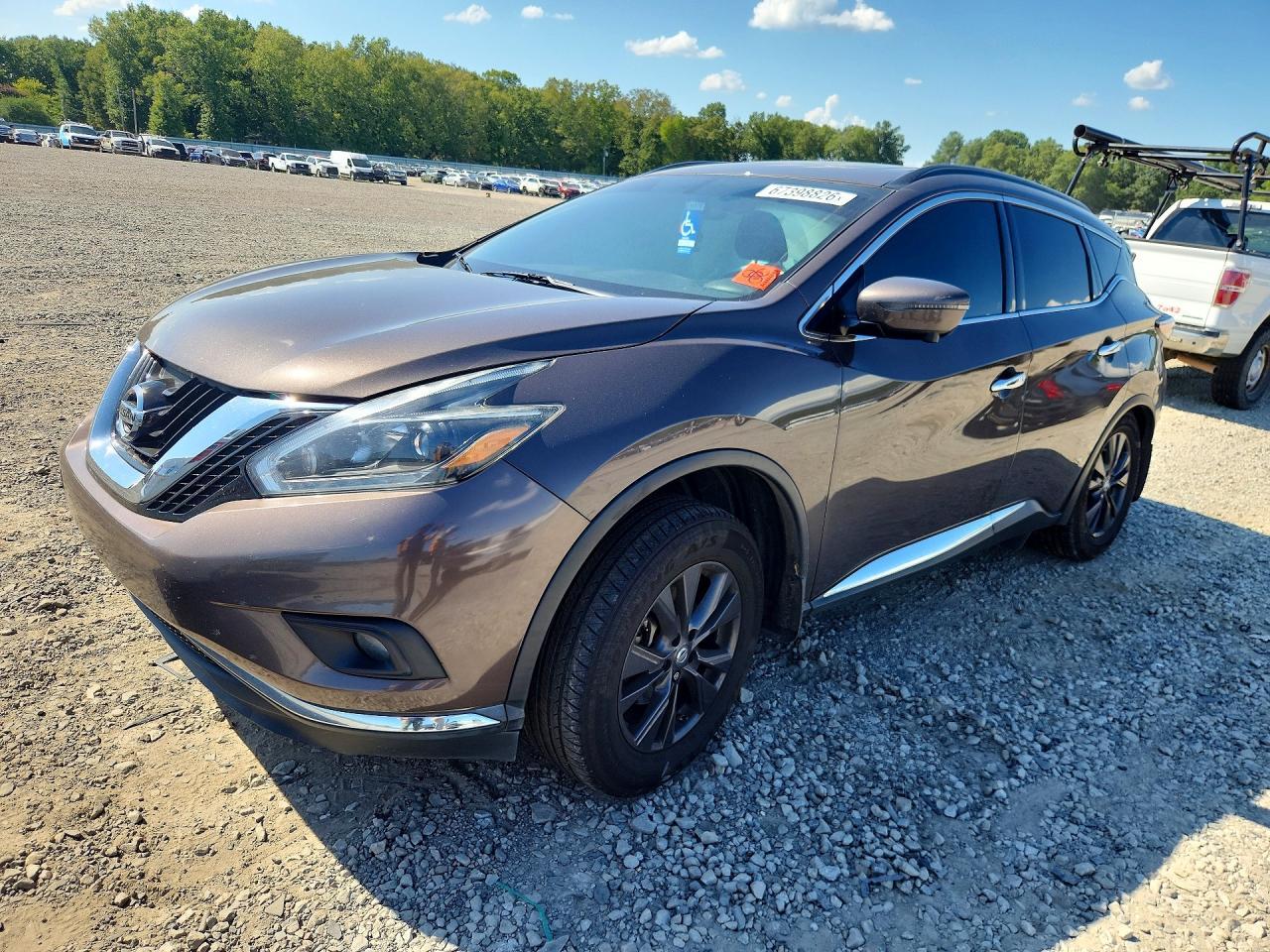 2018 Nissan Murano Sv
