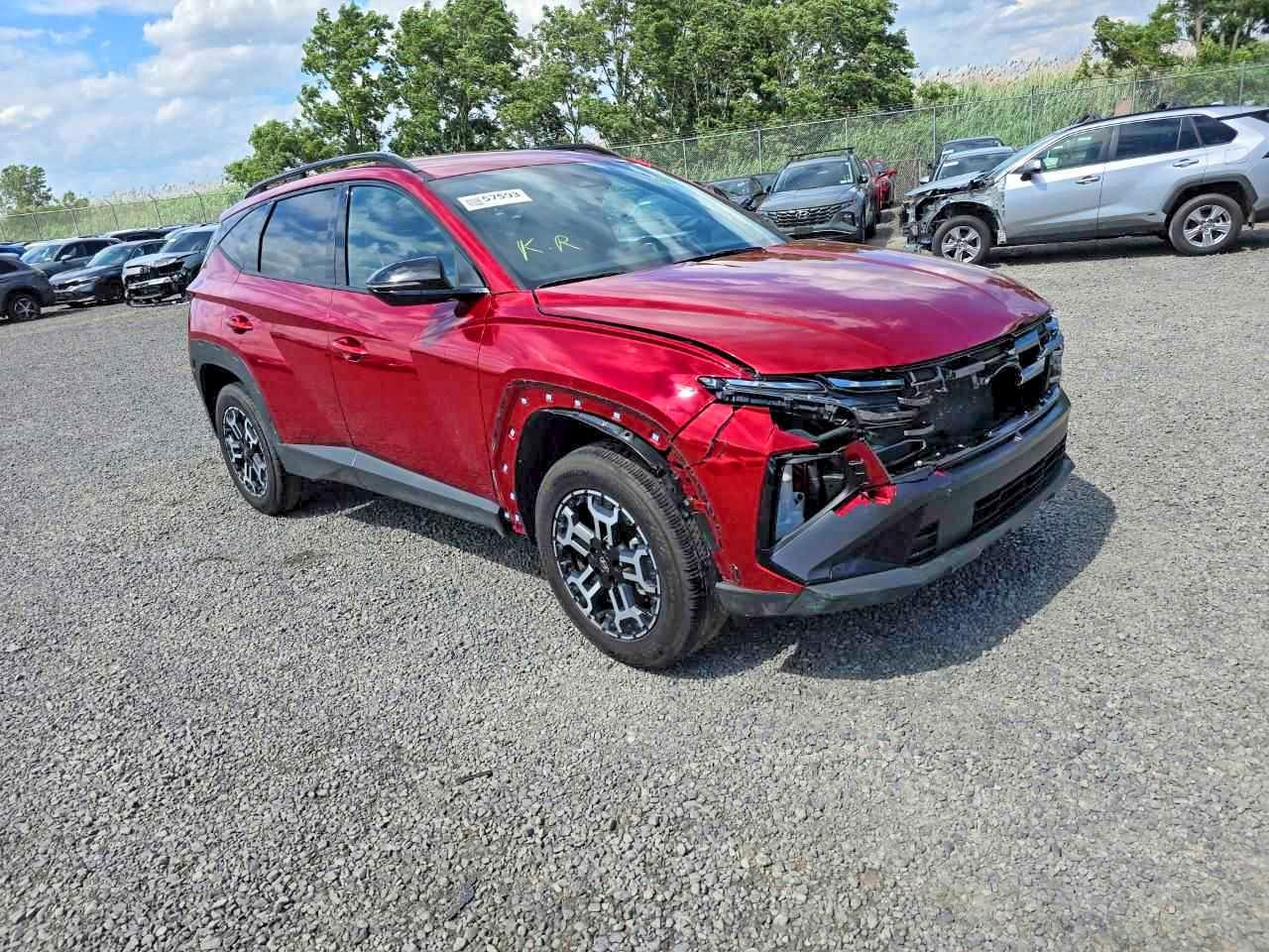 2025 Hyundai Tucson Xrt - Image 3
