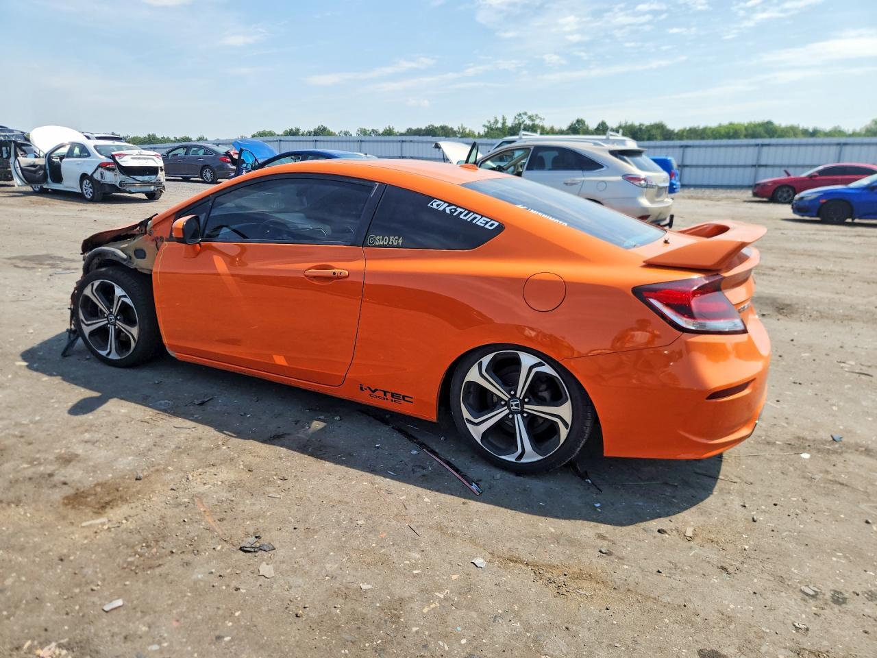 2015 Honda Civic Si - Фото 2