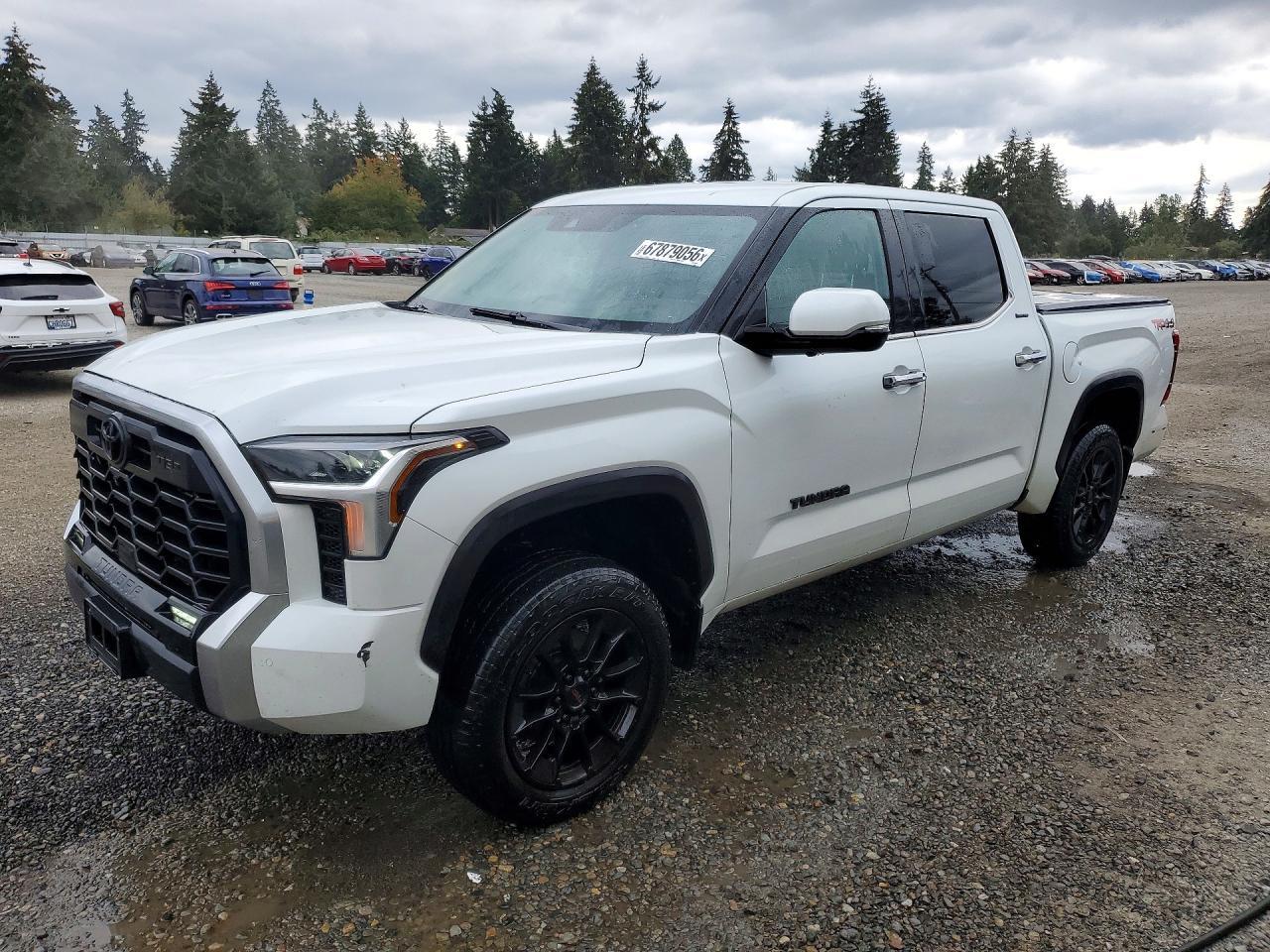 2023 Toyota Tundra Crewmax Limited