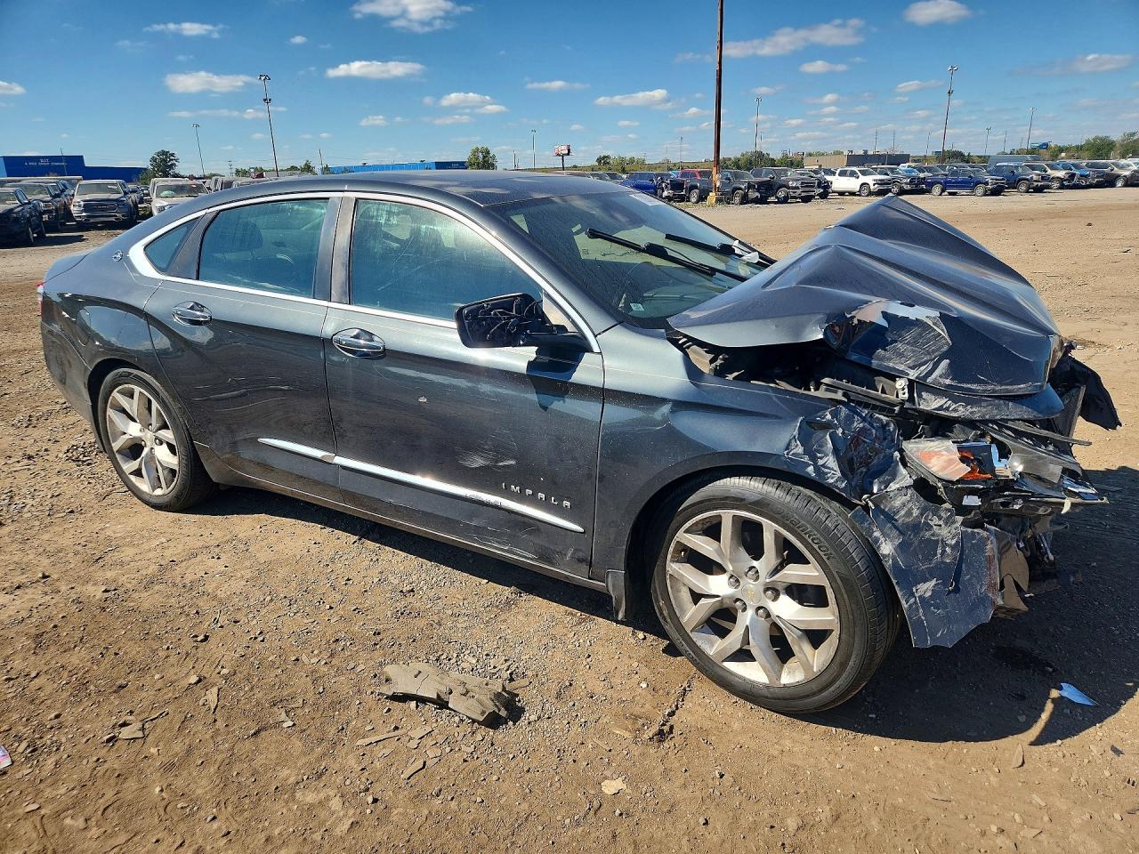 2014 Chevrolet Impala Ltz - Фото 4