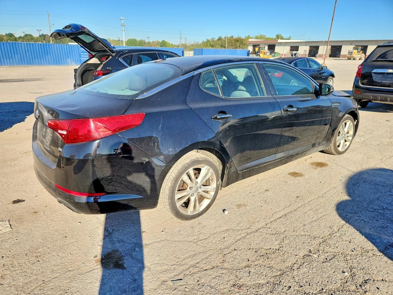 2012 Kia Optima Lx - Фото 3