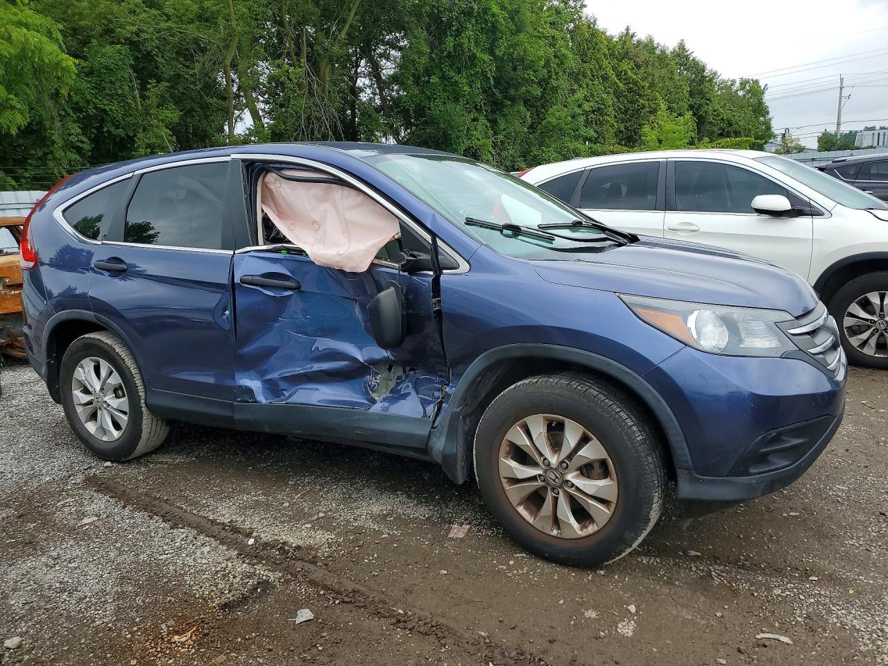 2012 Honda Cr-V Lx - Фото 4