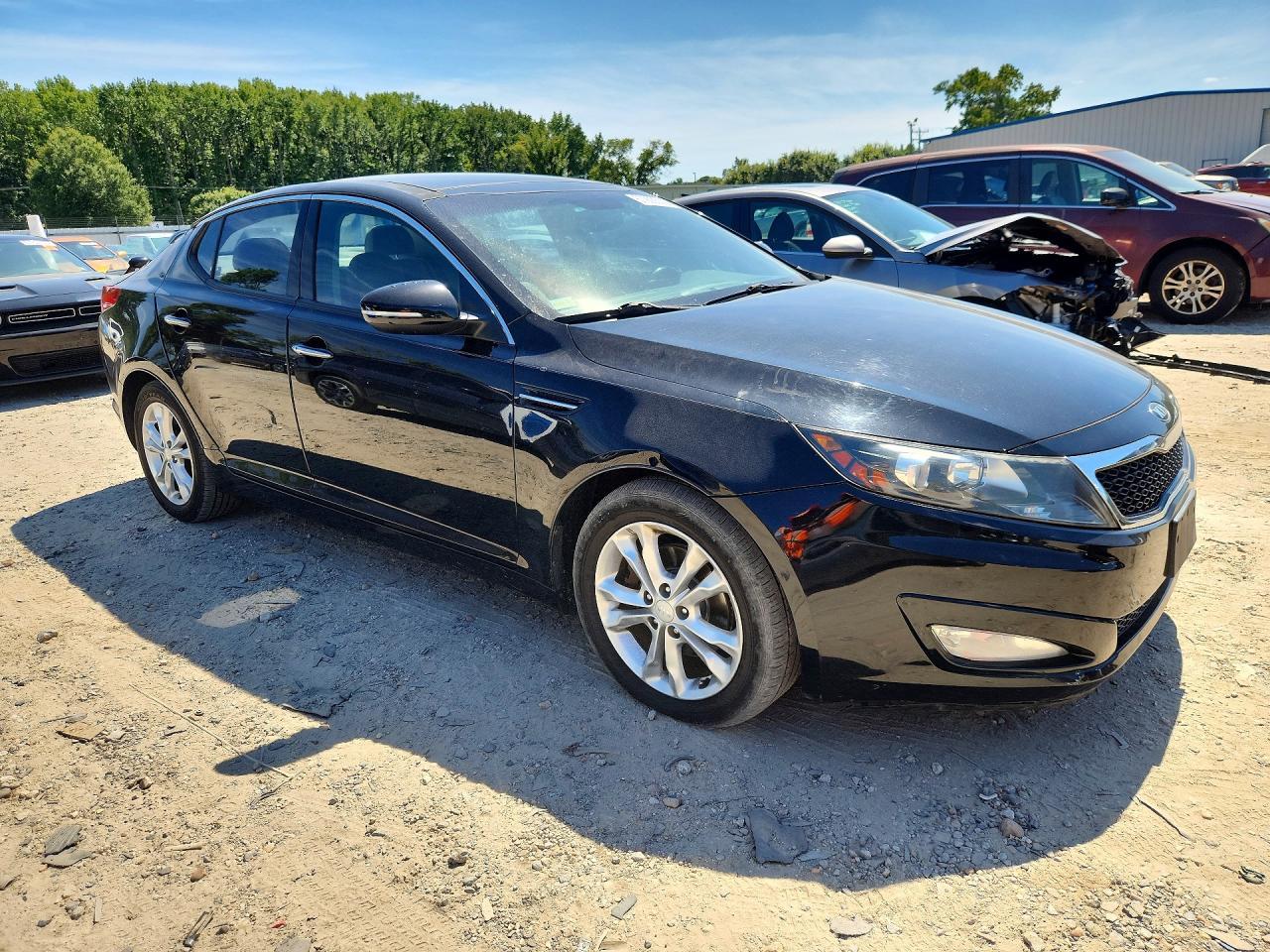 2013 Kia Optima Ex - Image 4