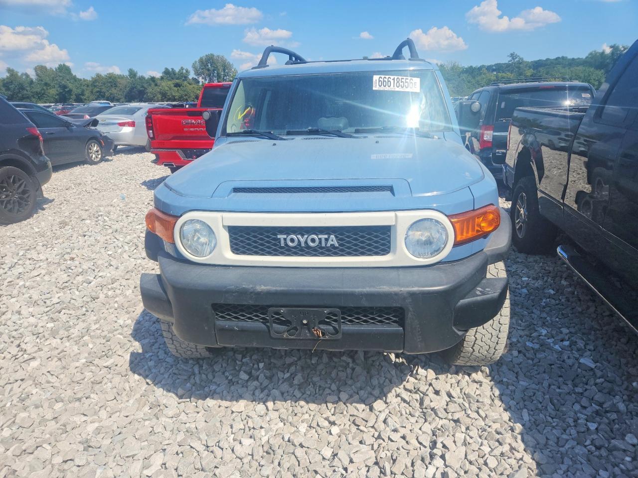 2014 Toyota Fj Cruiser Base - Фото 5
