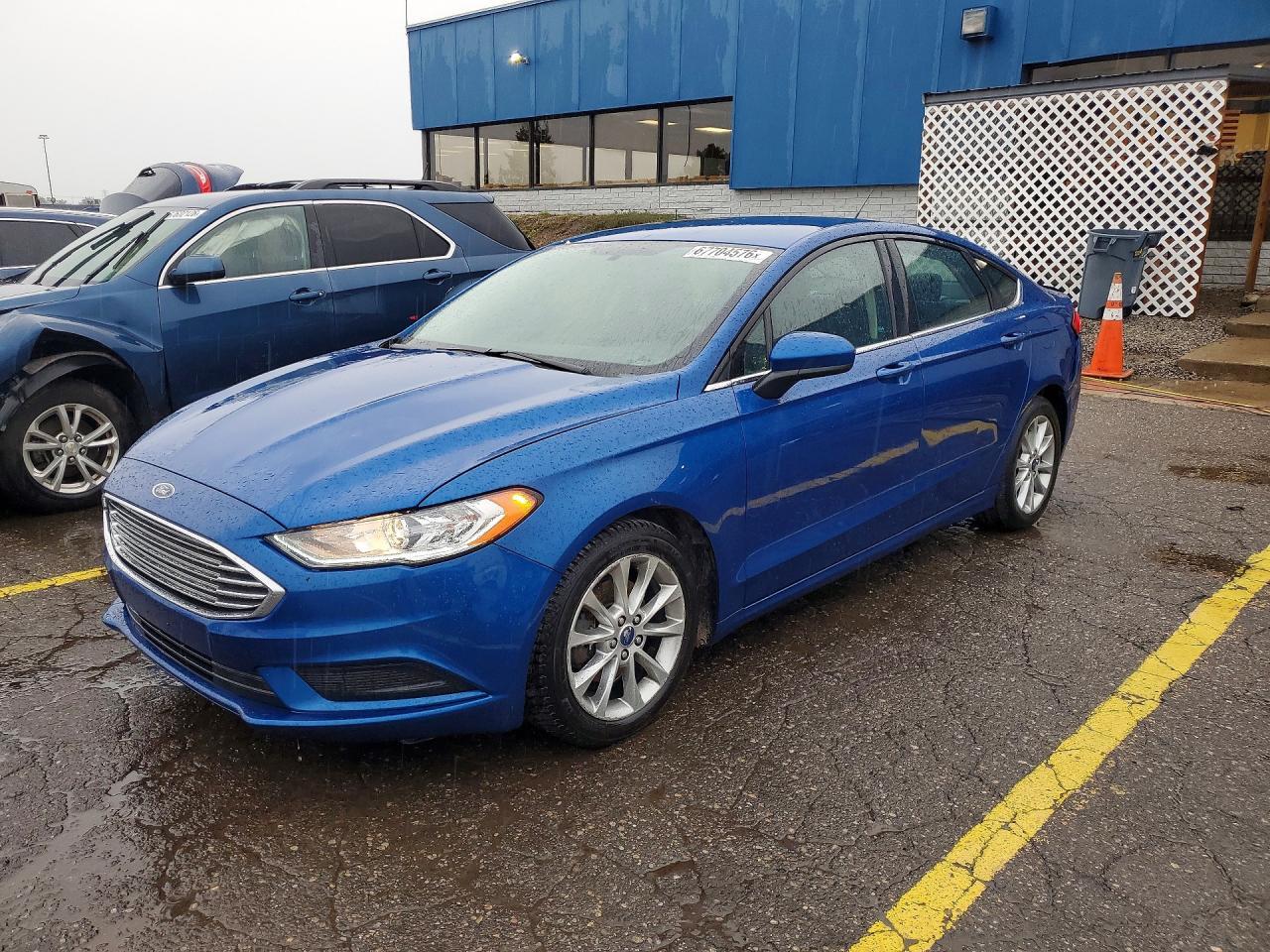 2017 Ford Fusion Se