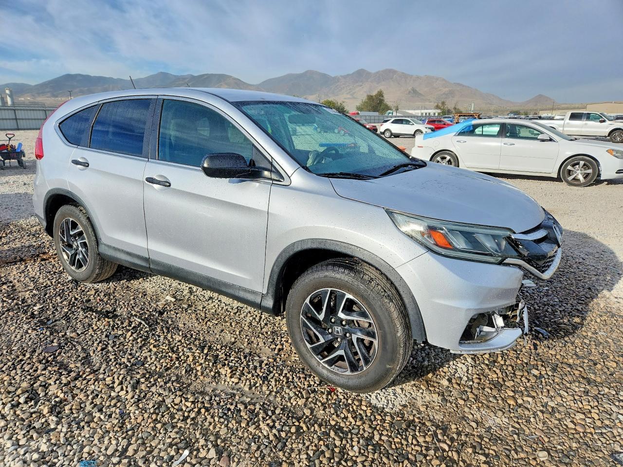 2016 Honda Cr-V Se - Image 4