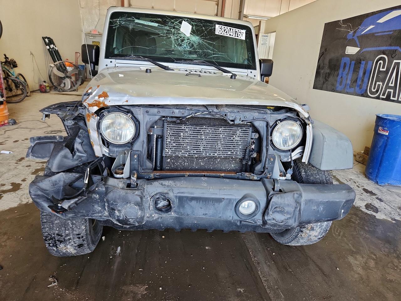 2012 Jeep Wrangler Unlimited Sport - Фото 5