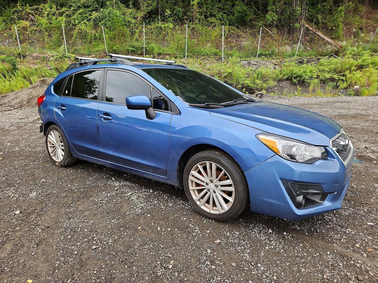 2016 Subaru Impreza Premium - Фото 4