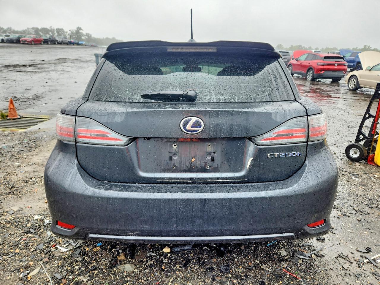 2011 Lexus Ct 200 - Фото 6