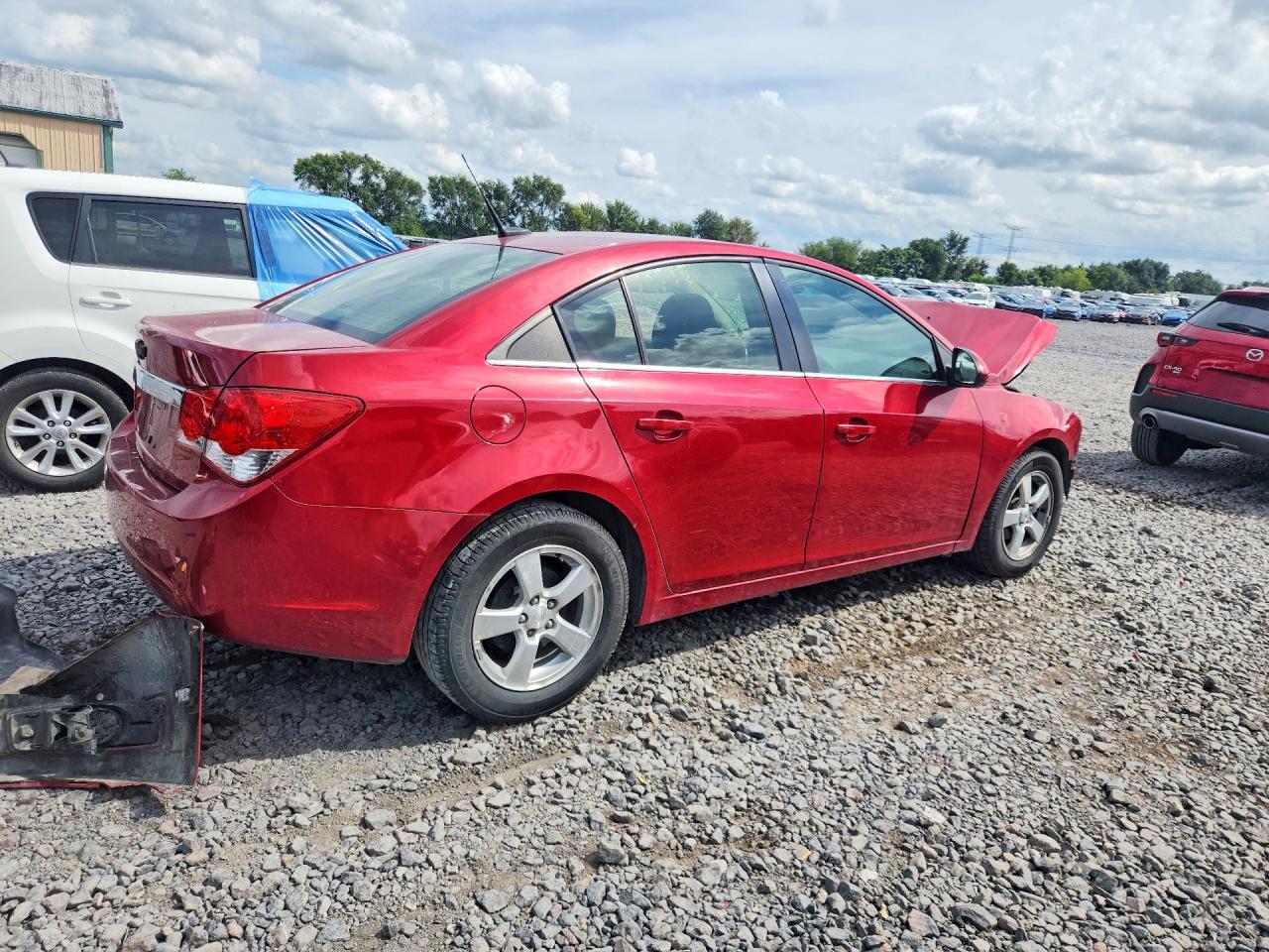 2012 Chevrolet Cruze Lt - Image 3