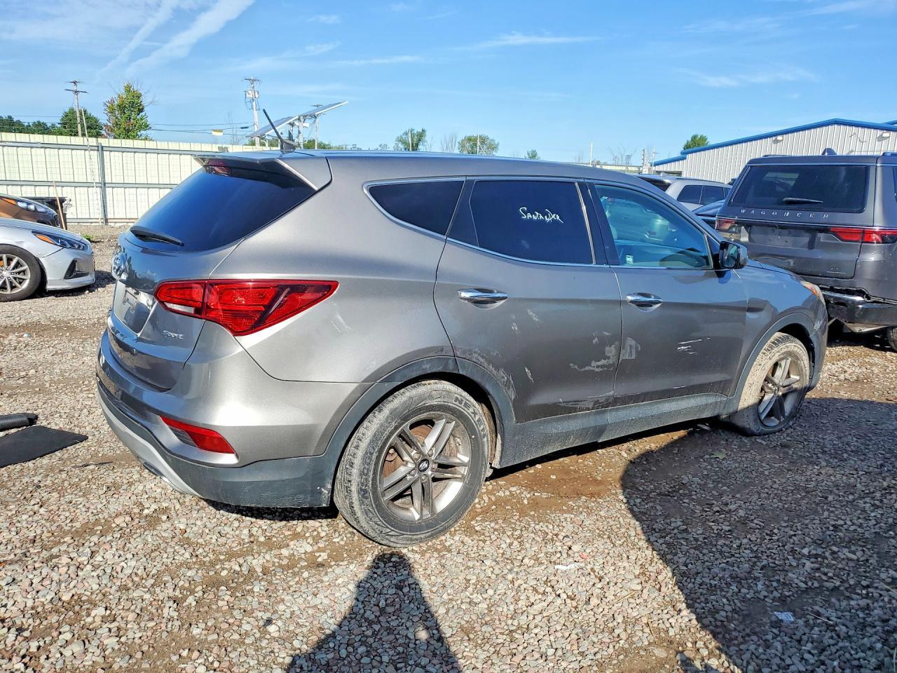 2018 Hyundai Santa Fe Sport 2.4L - Фото 3