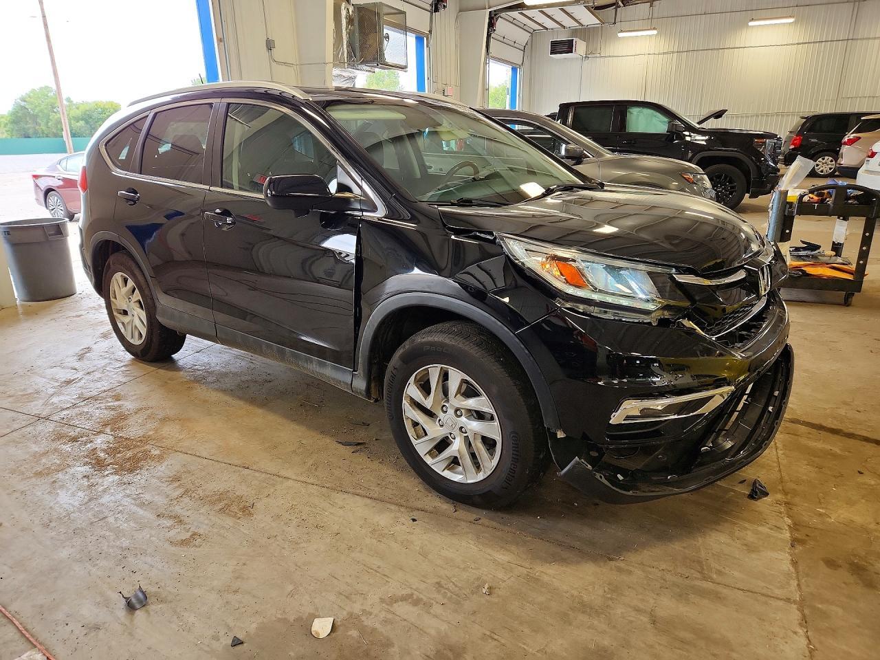 2016 Honda Cr-V Exl - Фото 4