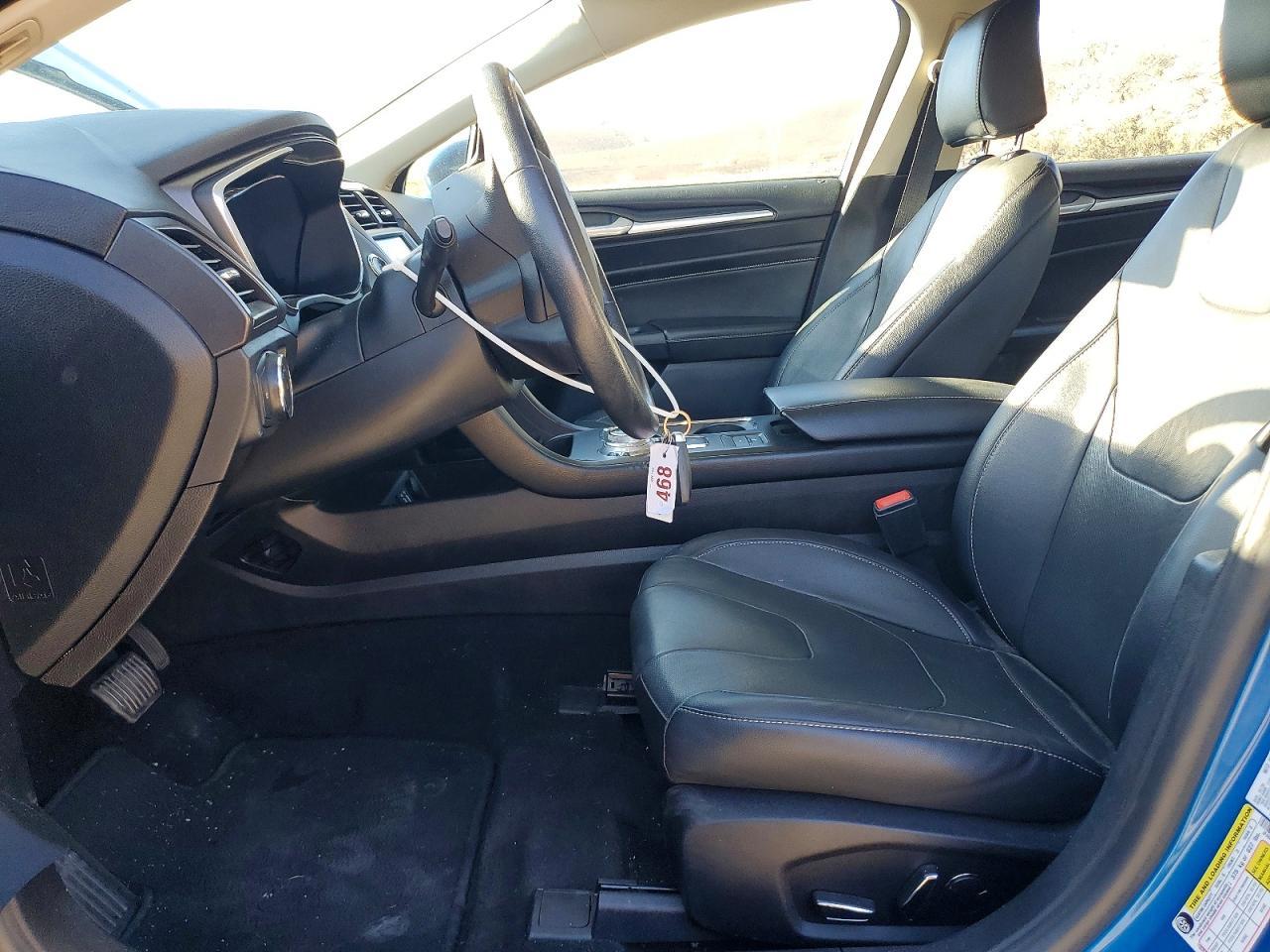 2020 Ford Fusion Titanium - Фото 7