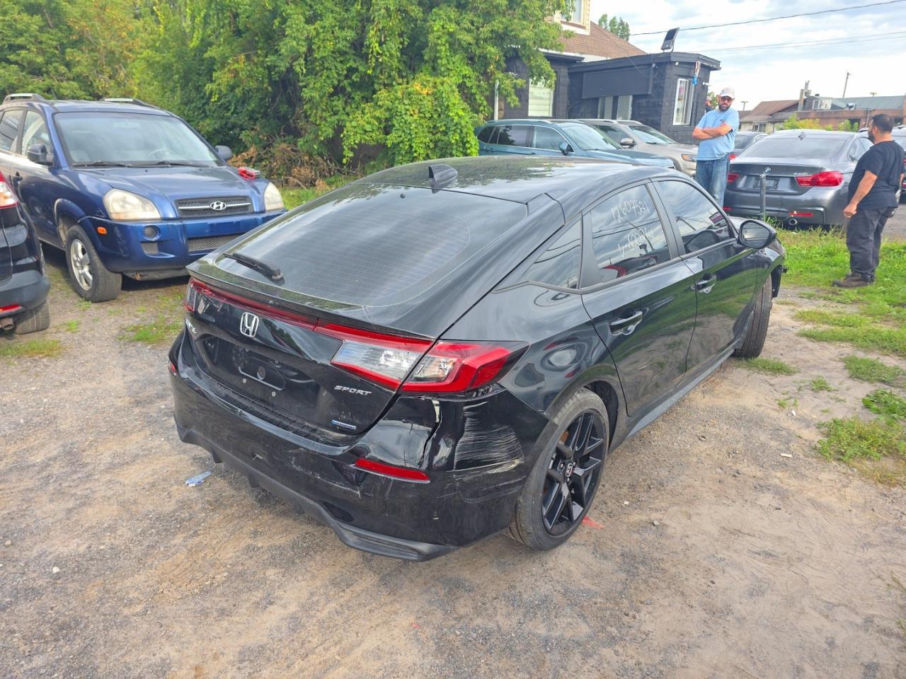 2025 Honda Civic Sport - Image 4