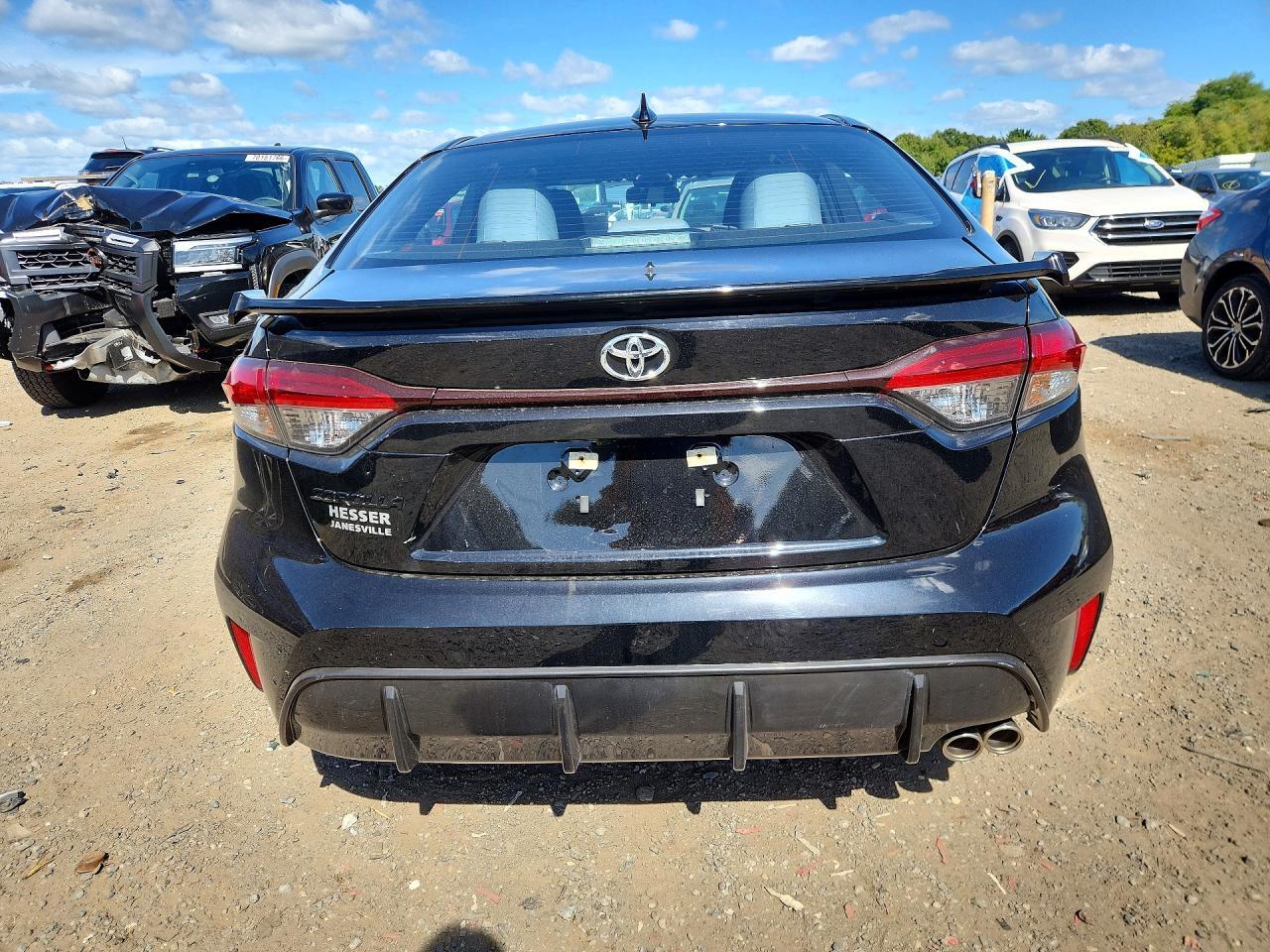 2025 Toyota Corolla Fx - Фото 6