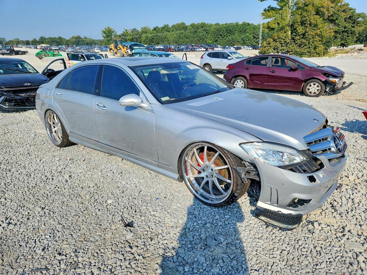 2007 Mercedes-Benz S 550 - Image 4