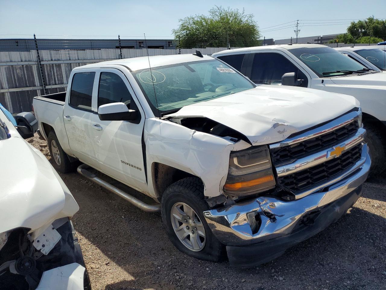 2017 Chevrolet Silverado K1500 Lt - Фото 4