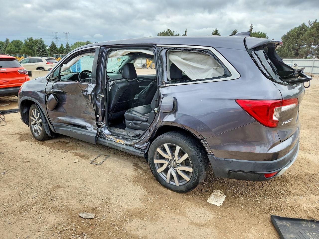 2019 Honda Pilot Exl - Image 2