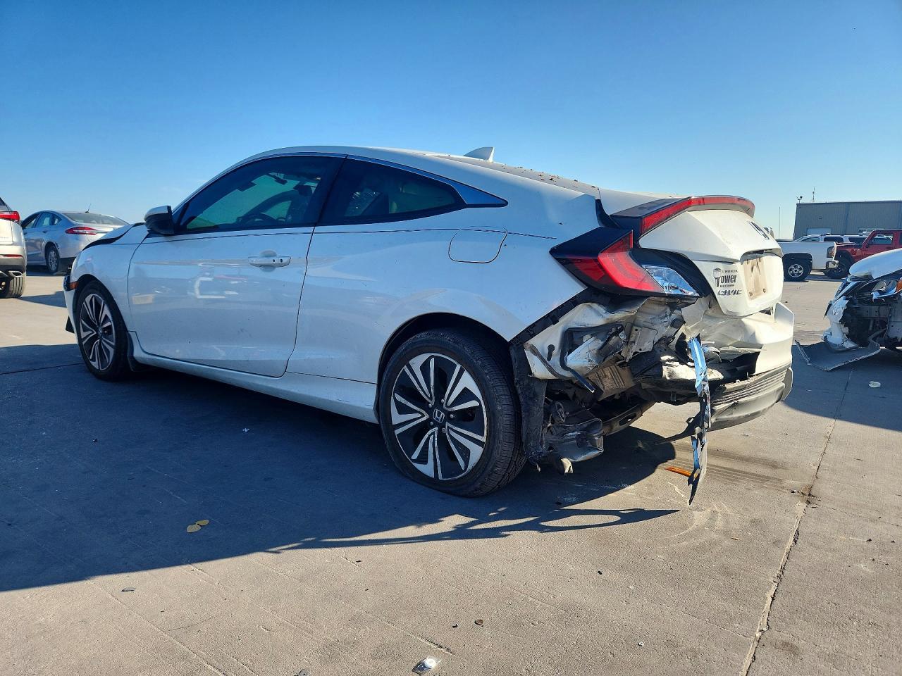 2017 Honda Civic Ex - Фото 2