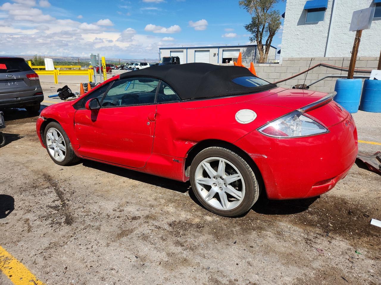 2007 Mitsubishi Eclipse Spyder Gt - Фото 2