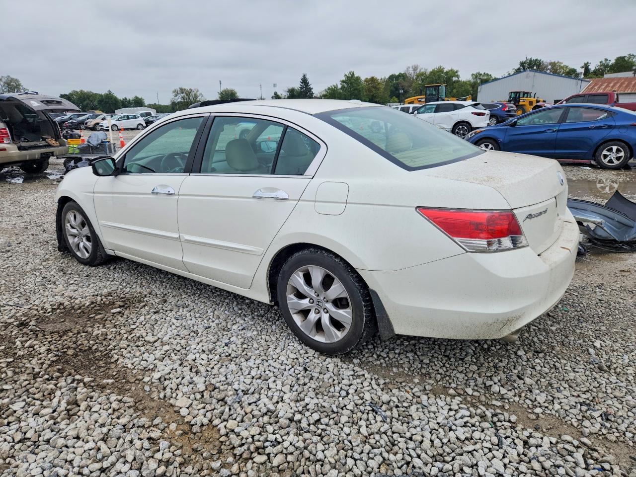 2010 Honda Accord Exl - Фото 2