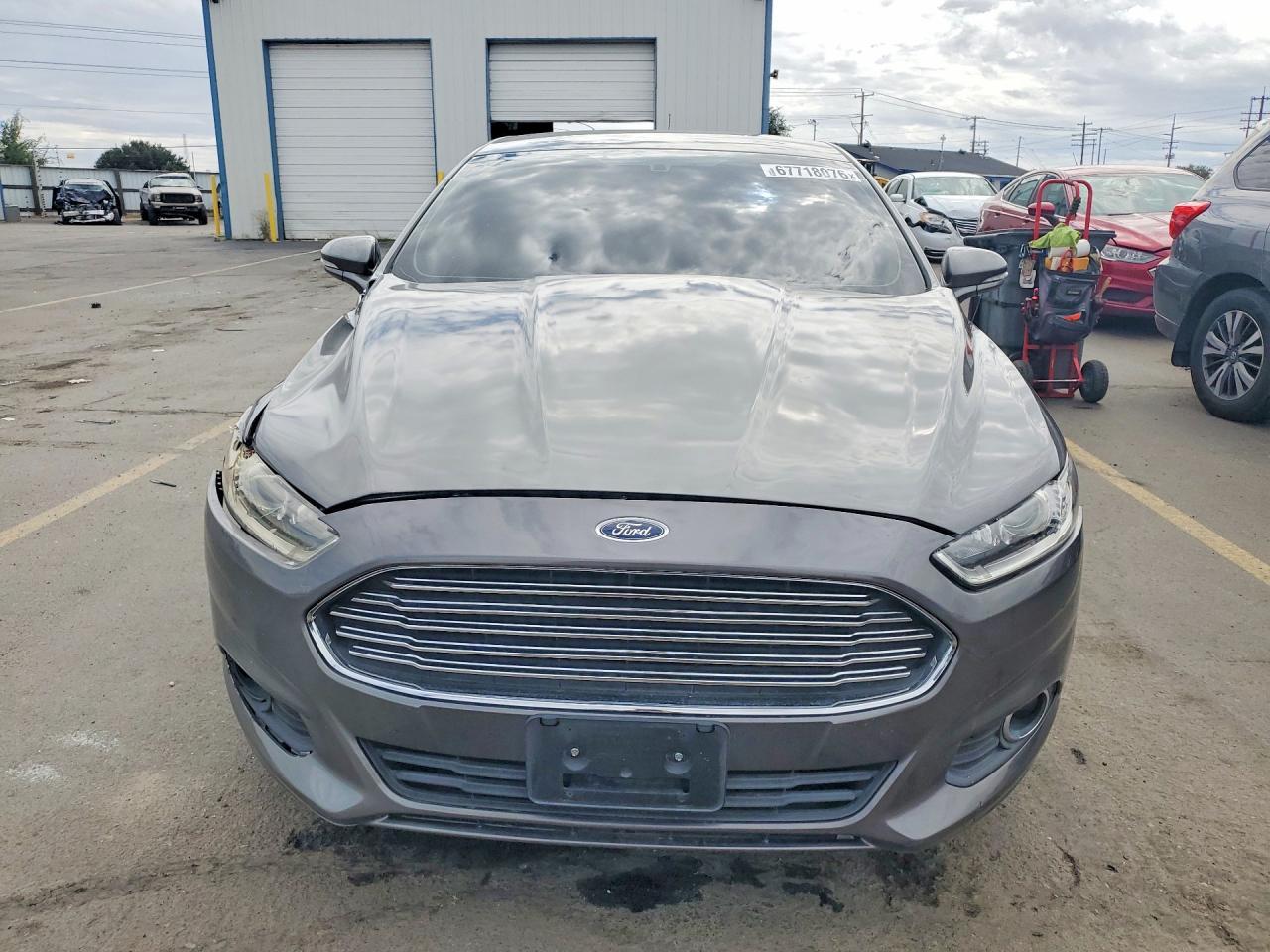 2014 Ford Fusion Se Hybrid - Фото 5