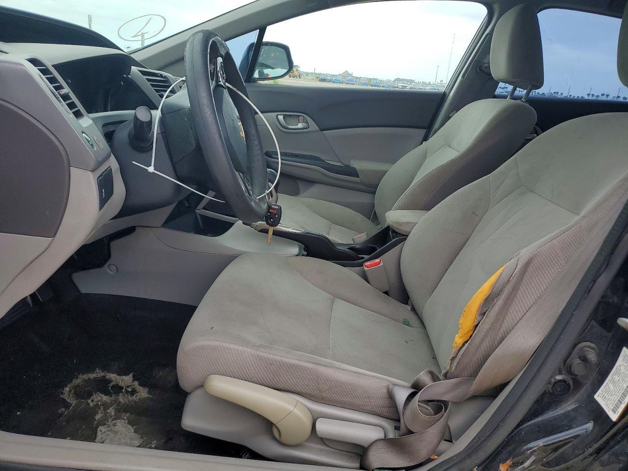 2012 Honda Civic Lx - Фото 7
