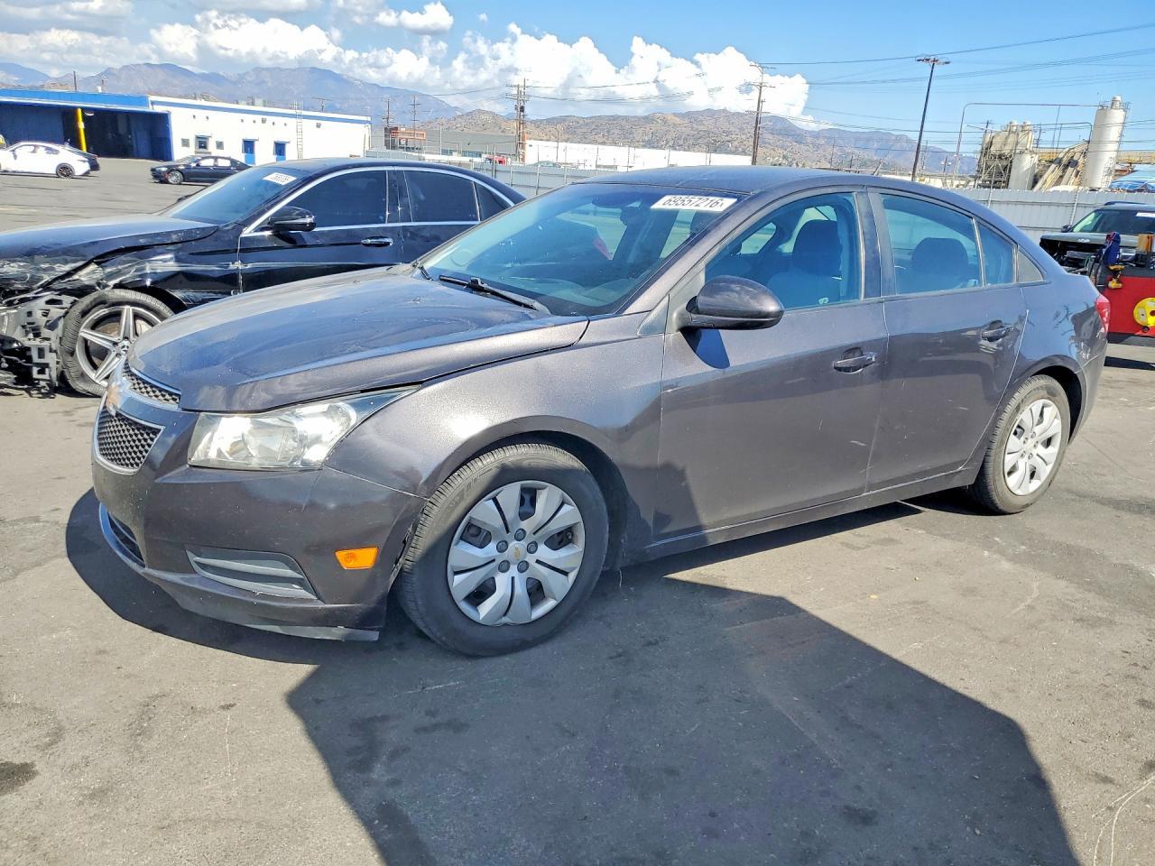 2014 Chevrolet Cruze Ls