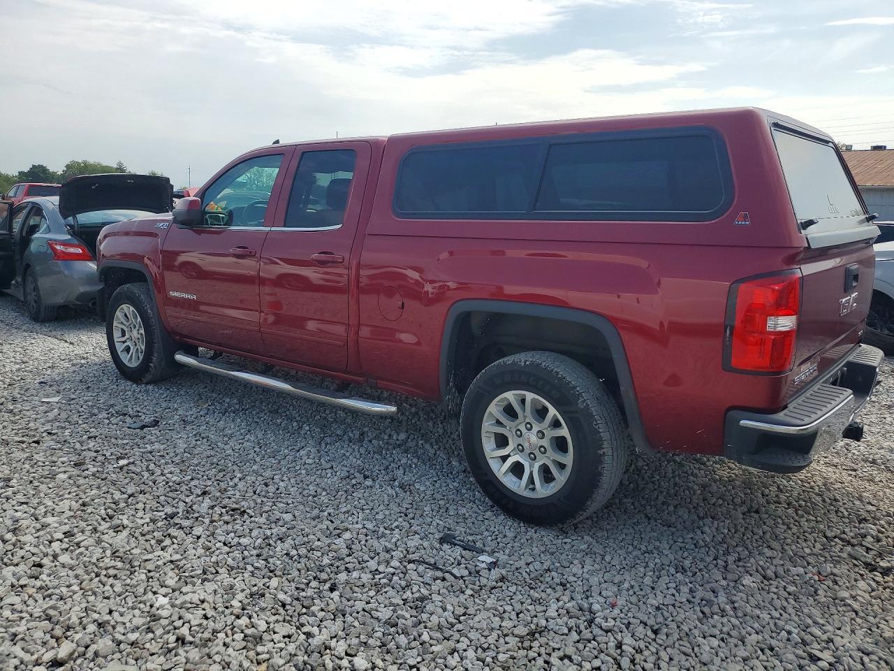 2018 GMC Sierra K1500 Sle - Фото 2