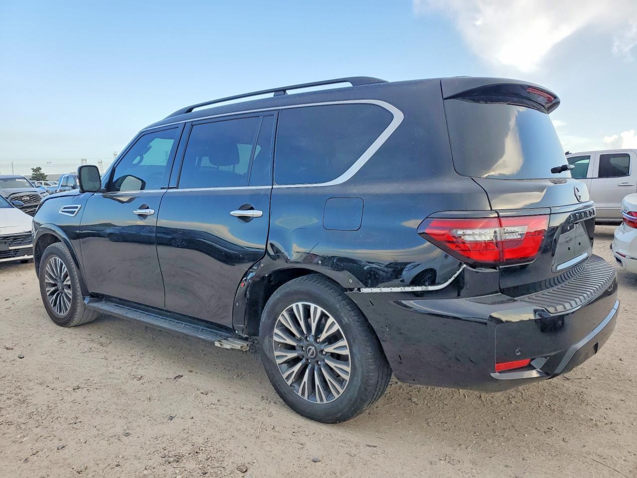 2023 Nissan Armada Sl - Фото 2