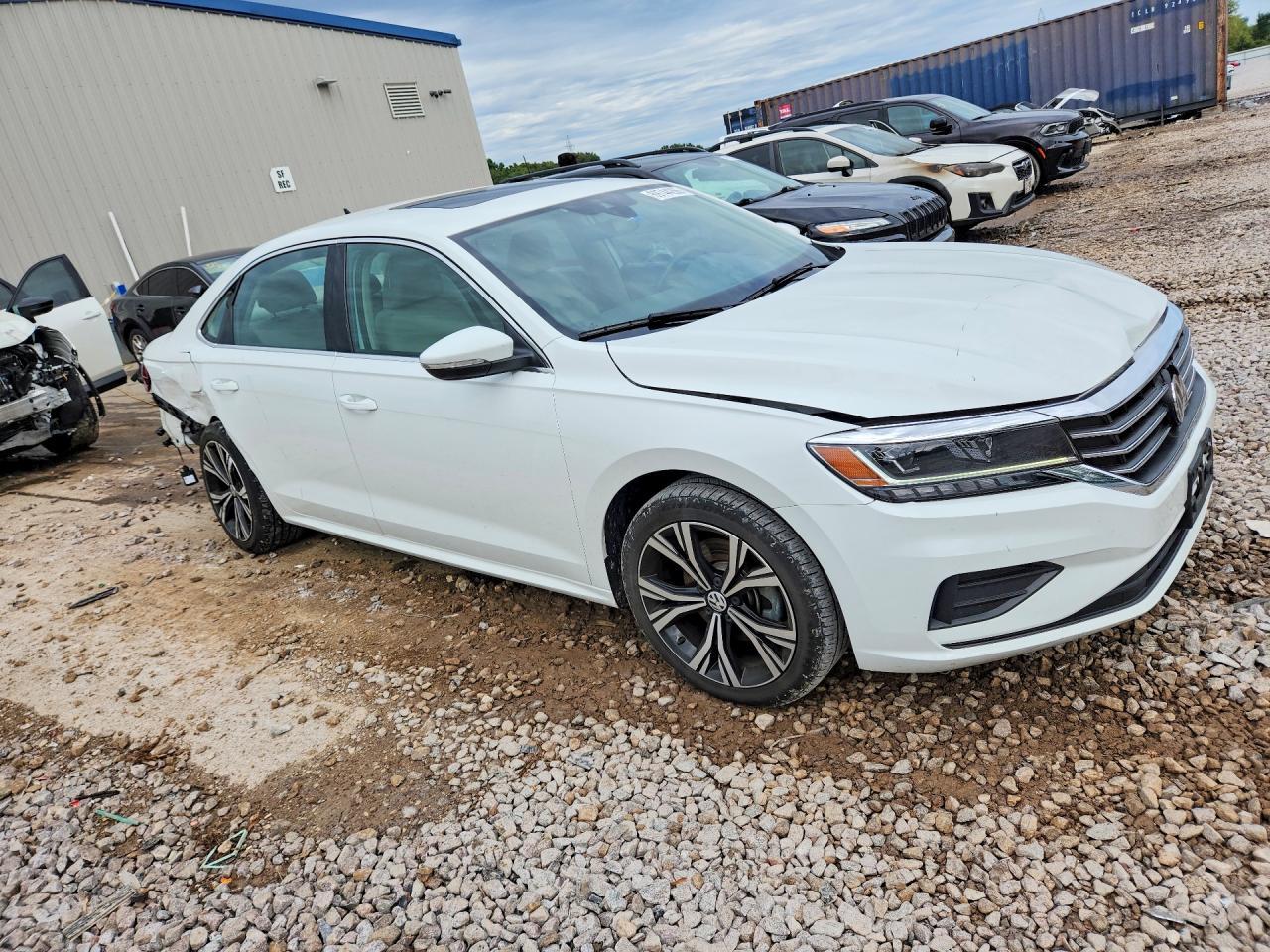 2022 Volkswagen Passat Se - Фото 4