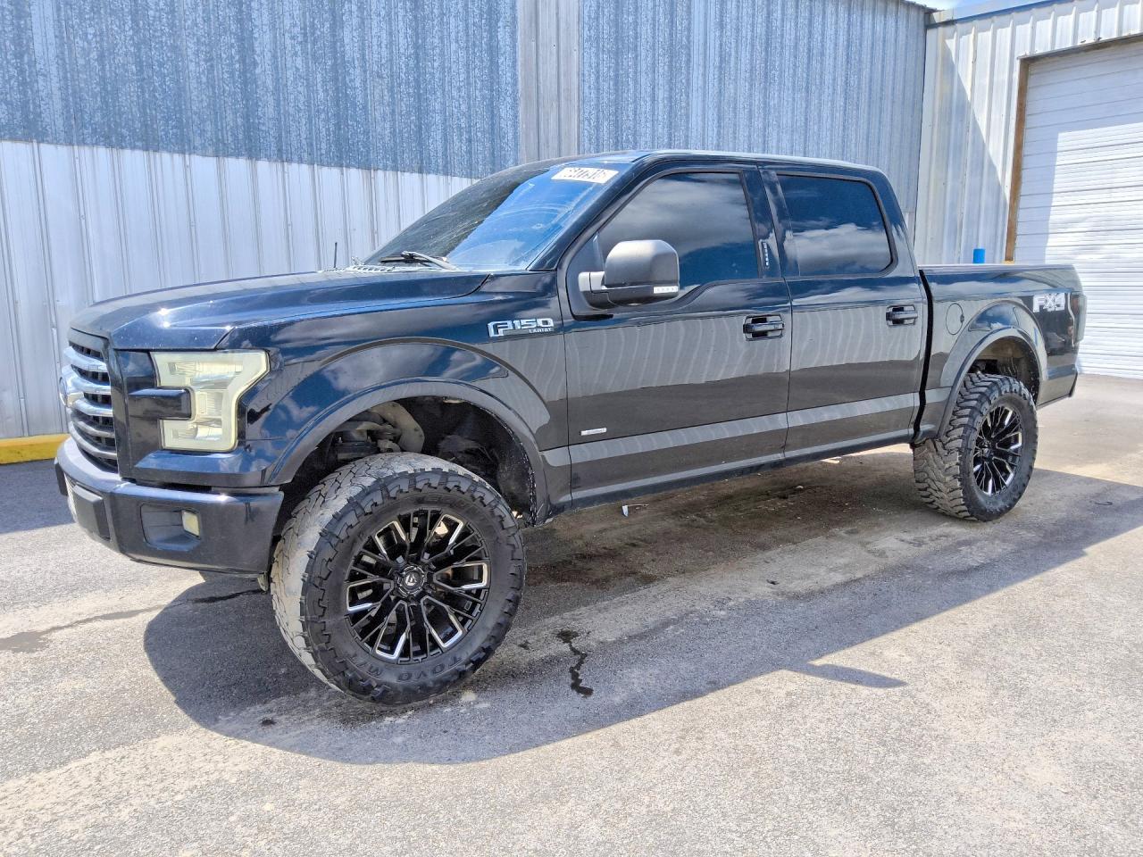 2016 Ford F150 Supercrew