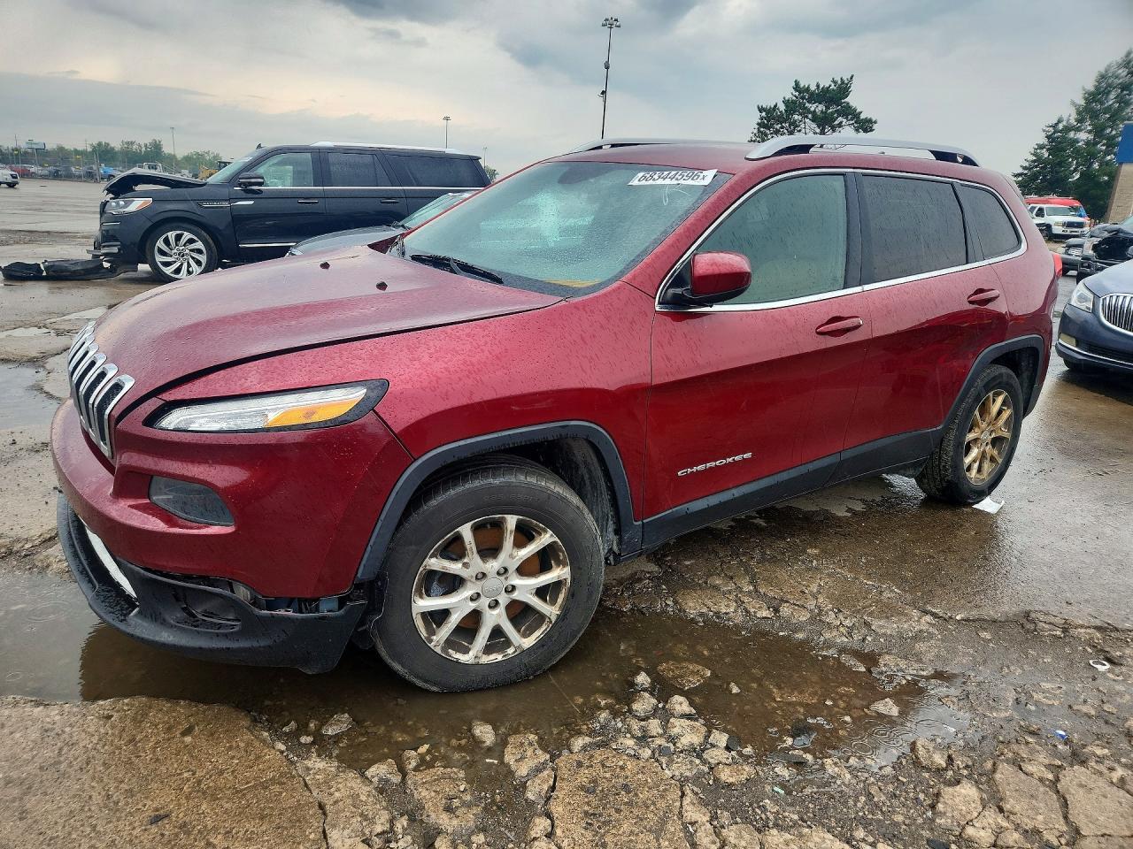 2016 Jeep Cherokee Latitude