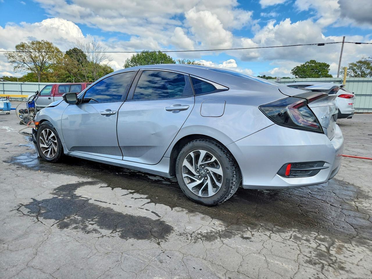 2016 Honda Civic Ex - Image 2