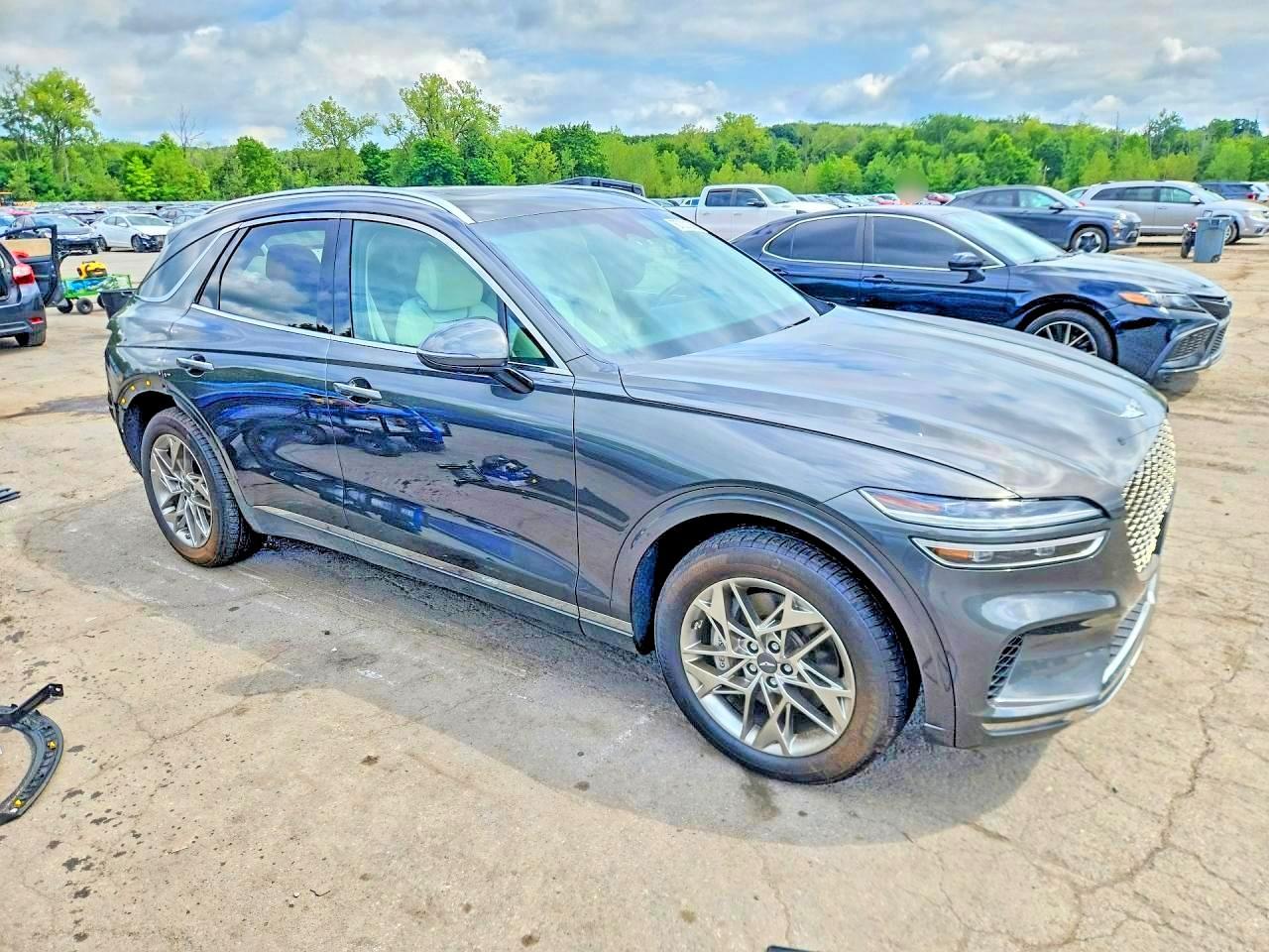 2025 Genesis Gv70 2.5T Standard - Фото 4
