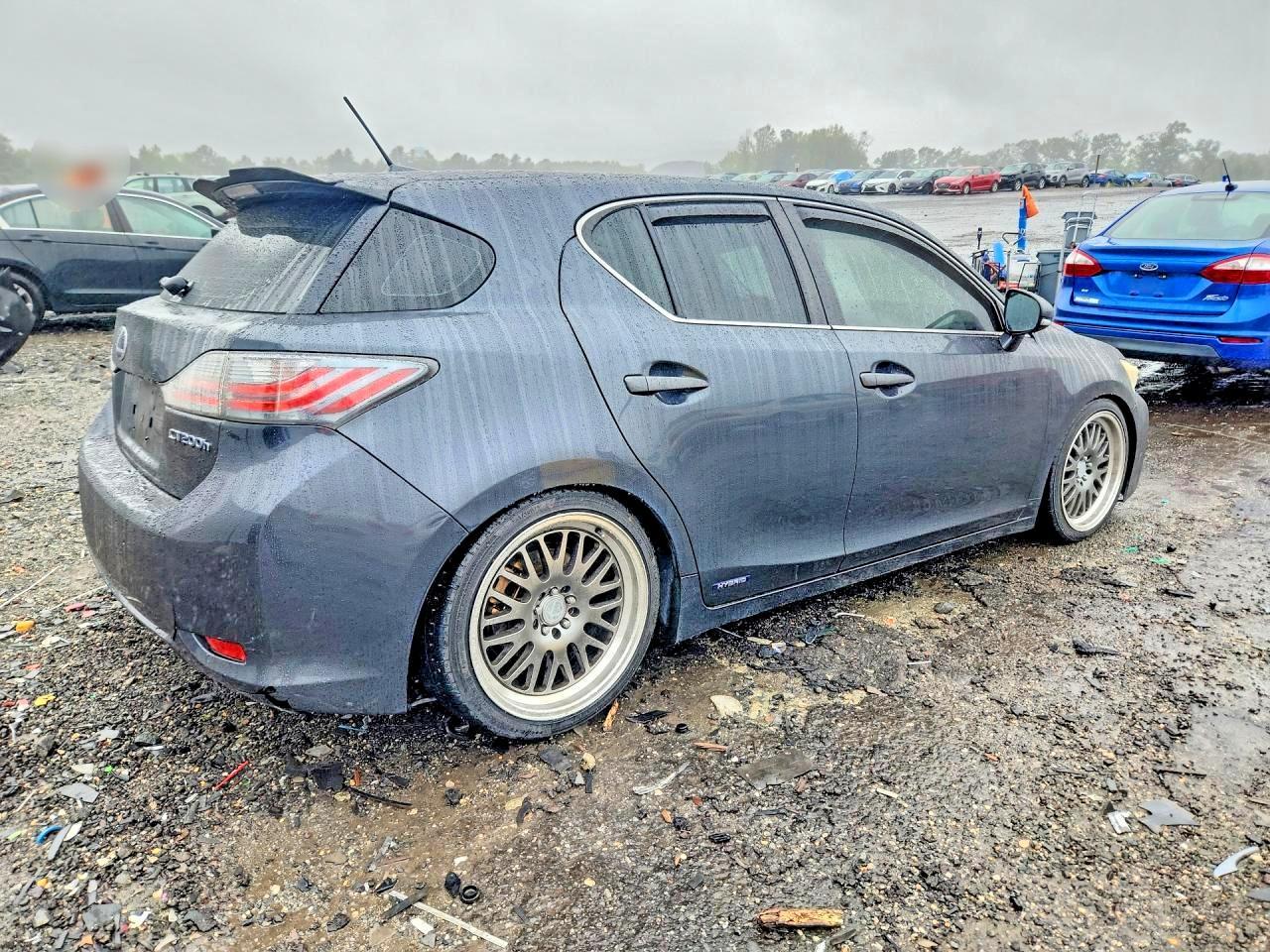 2011 Lexus Ct 200 - Фото 3