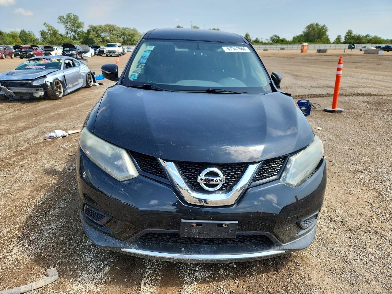 2015 Nissan Rogue S - Фото 5
