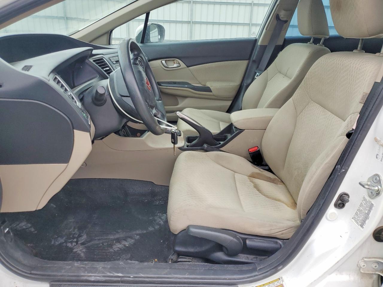 2014 Honda Civic Lx - Фото 7