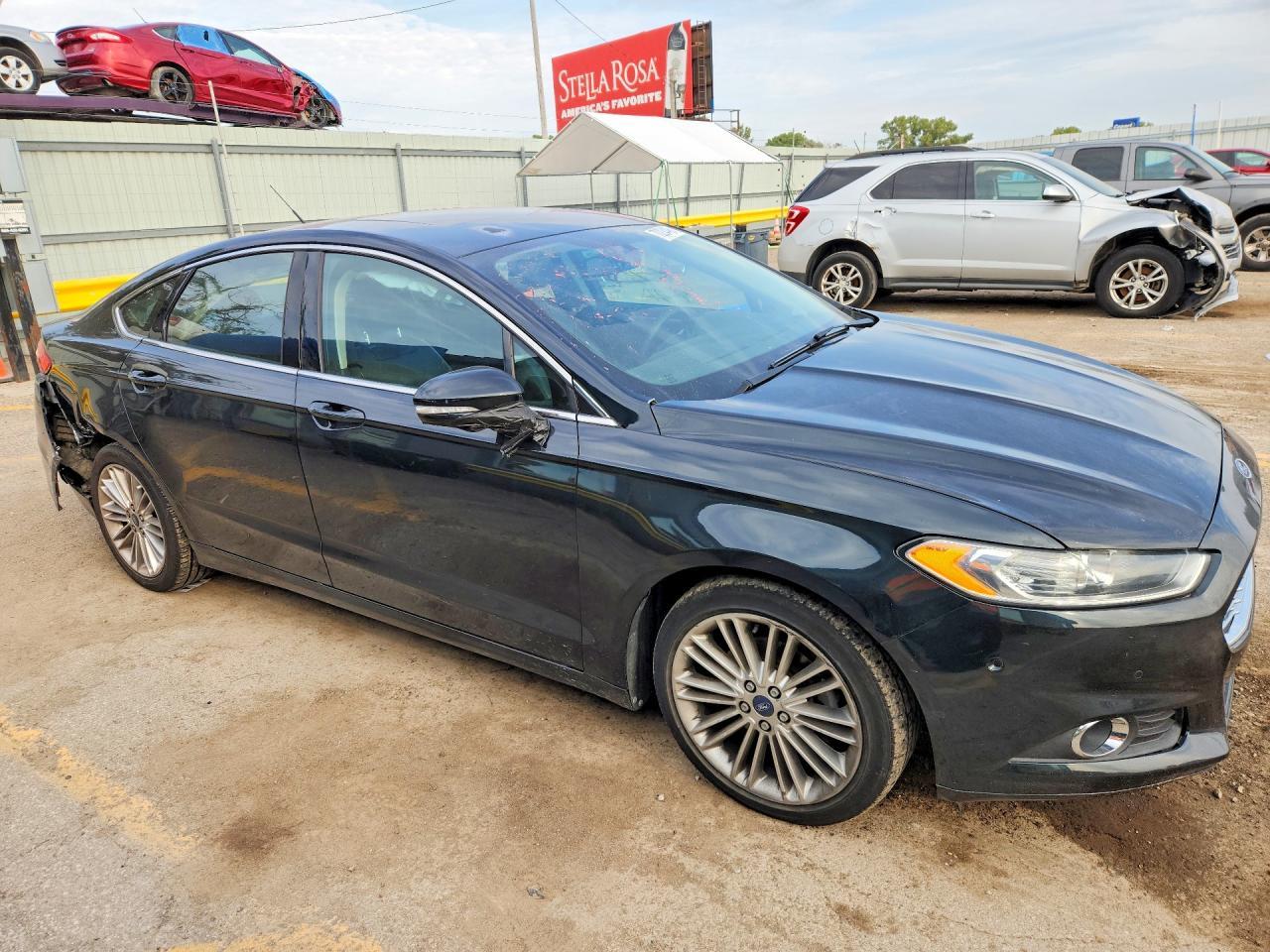 2014 Ford Fusion Se - Фото 4