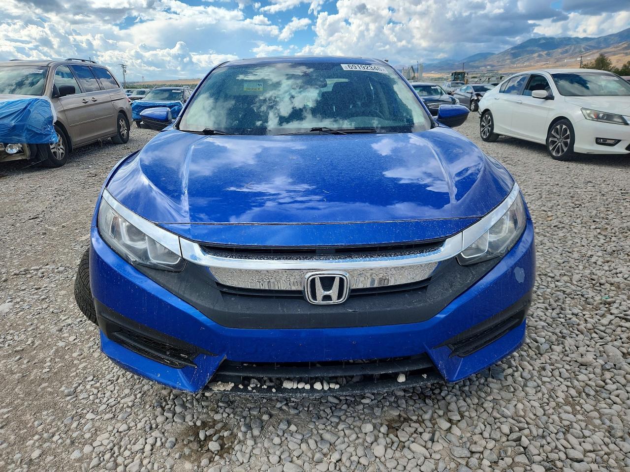 2018 Honda Civic Ex - Фото 5